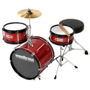 Woodbrass DSJ90B Rouge pas cher