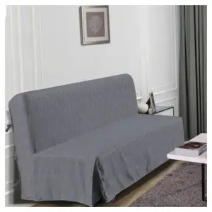 Housse De Clic-clac Paris Prix 140x200 Cm - Tissu Lin Beige - Neuf