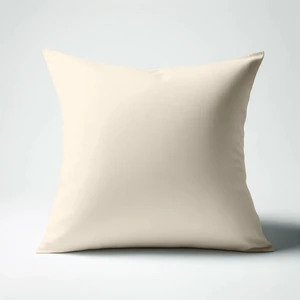 Taie d'oreiller coton TERTIO® - Gris Galet pas cher