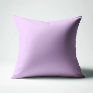 Taie d'oreiller coton TERTIO® - Lila pas cher