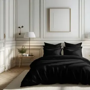 3S. x Tertio (Nos Unis) Housse de couette percale de coton TERTIO® - N... pas cher