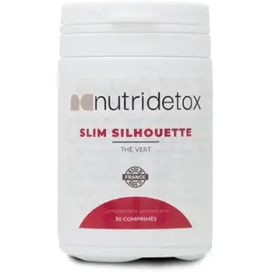 Nutridetox Slim Silhouette - Thé Vert & Kola pas cher