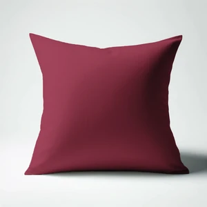 Taie d'oreiller coton TERTIO® - Grenat pas cher