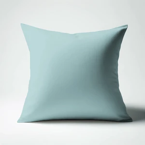 Taie d'oreiller coton TERTIO® - Bleu Glacier pas cher
