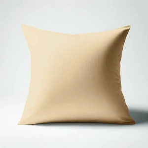 Taie d'oreiller coton TERTIO® - Ecru pas cher