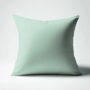 Taie d'oreiller coton TERTIO® - Celadon pas cher