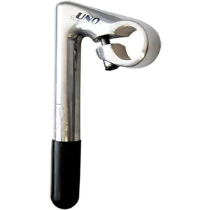 Potence Route/Fixie Plongeur d22.2 l80 uno Argent (Cintre 25.4)
