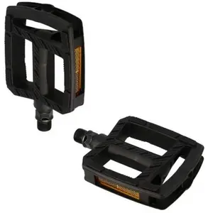 Pedale city urbain resine optimiz noir d 9 16  pr