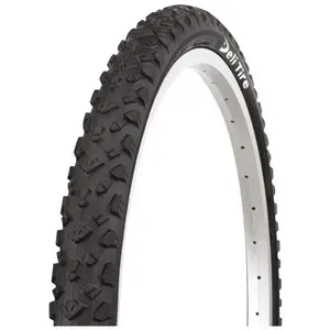 Pneu VTT - DELI - 26x1.95 - Noir - Mixte - 50-559Vendu parcdiscount