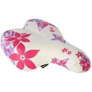 Comparateur de prix : Selle avec chariot enfant Selle Montegrappa Rose 210 mm 492076