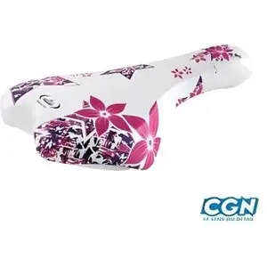 Comparateur de prix : Selle enfant junior 20/24 pouces monte grappa 998 ok go blanc/rose ave...