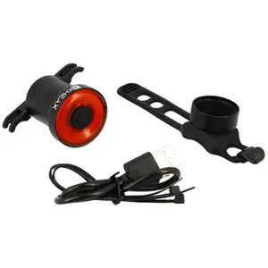 Comparateur de prix : àclairage arrière vélo avec feu stop Kheax Nunki 30 Lumens LED micr