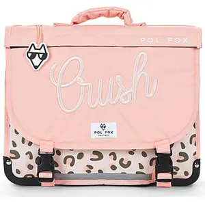 Cartable enfant Pol Fox Crush Rose 38x14x32 cm P9-CA38-CRUSH
