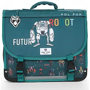 Cartable enfant Pol Fox Robot Bleu 38x14x32 cm P9-CA38-ROBOT