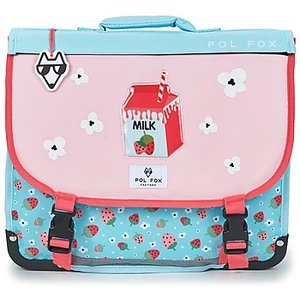 Comparateur de prix : Cartable enfant Pol Fox Strawberry Bleu 38 cm P8CA38STRA