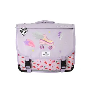 Cartable enfant Pol Fox Good Vibes Violet 38 cm P8CA38VIBE pas cher