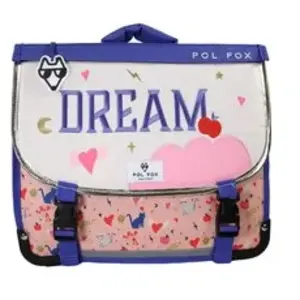 Comparateur de prix : Cartable enfant Pol Fox Dream Rose 38 cm P8CA38DREAM