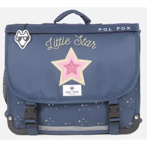Cartable - POL FOX - STAR BLUE - 38 cm - Réversible - Polyester 300 DVendu parsarenza