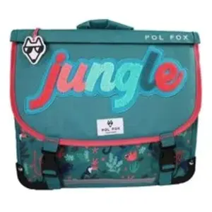 Comparateur de prix : Cartable enfant Pol Fox Jungle Vert 38 cm P8CA38JUNG