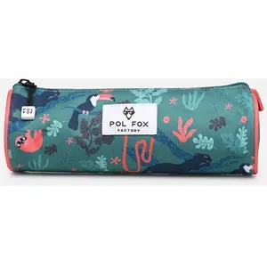 Trousse simple JUNGLE par Pol Fox Vert T.U Sacs pas cher
