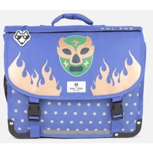 Cartable - POL FOX - CATCH - 38 cm - Réversible - Bleu - EnfantVendu parsarenza