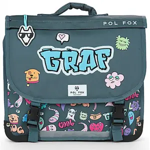 Cartable Pol Fox  CARTABLE 38 CM STREET ART