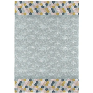 Rugs&Rugs Tapis décoratif en coton en impression digital gris 120x170 pas cher