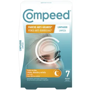Comparateur de prix : Compeed Patch nettoyant ANTI-PIMPS 7 patchs