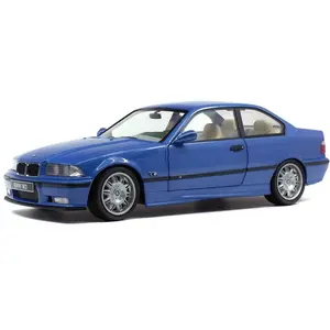 Comparateur de prix : Solido BMW E36 Coupé M3 blau 1:18 Modèle réduit de voiture
