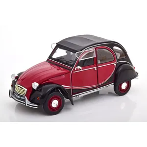 Non communiqué Solido Citroen 2CV6 Charleston Modele de voiture de ville 1:18