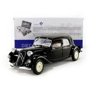 Comparateur de prix : Solido Solido - 1/18 - Citroen Traction 11 Cv - 1937 - 1800903-Solido