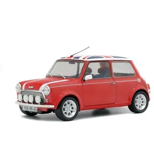 Solido Voiture miniature de collection 1/18eme Mini Cooper Sport 1997 - Rouge pas cher