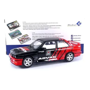 SOLIDO - BMW M3 E30 Yokohama - 1990-1/18