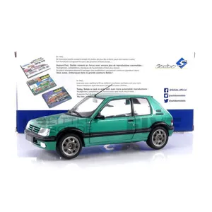 Solido Solido 1/18 - 1801712 - Peugeot 205 Gti - 1992-Solido
