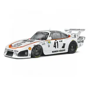 SOLIDO - Porsche 935 K3 - Le Mans 1979-1/18, Blanc