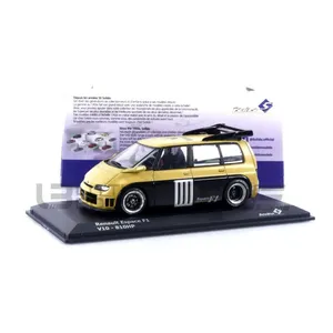Voiture Miniature de Collection - SOLIDO 1/43 - RENAULT Espace F1 - 19... pas cher