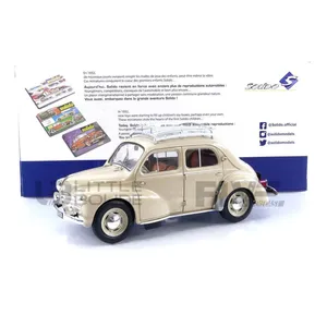 Solido Solido 1/18 1806605 Renault 4 Cv - 1956 Diecast Modelcar-Solido