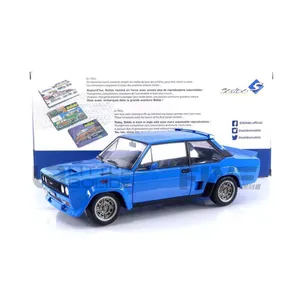 Solido Solido 1/18 - 1806004 - Fiat 131 Abarth - 1980-Solido