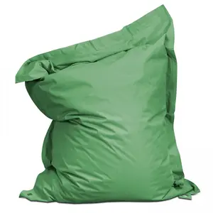 Comparateur de prix : SOLYS Housse vide de pouf de jardin en polyester vert cactus 180 x 145 cm
