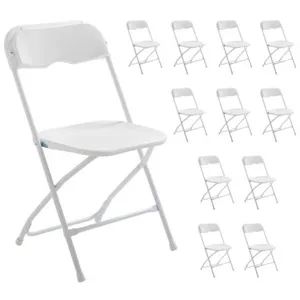 MOB EVENT PRO Lot de 12 chaises pliantes pas cher