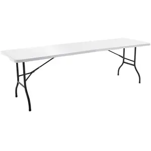 Innov'axe table pliante camping - rectangulaire - 240 cm 104431 pas cher