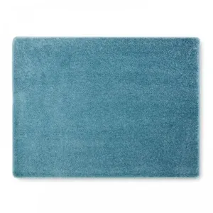 Oviala - Tapis rectangulaire en polypropylène 160x230 cm bleu pas cher