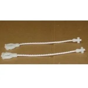 Brandt Jeu de 2 cables de porte (61874-15214) Lave-vaisselle (32X1853 ...