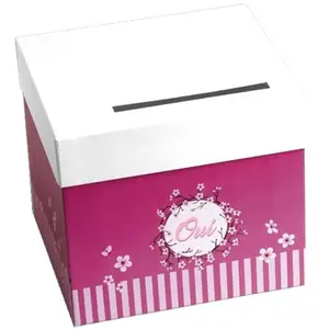 RueDeLaFete Urne carton OUI YD1733UR pas cher