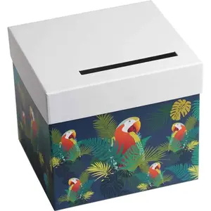 RueDeLaFete URNE carton Perroquet pas cher