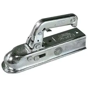 Al-Ko TRIGANO Boitier d'attelage pour Tube carré 45mm - Fixation Verticale