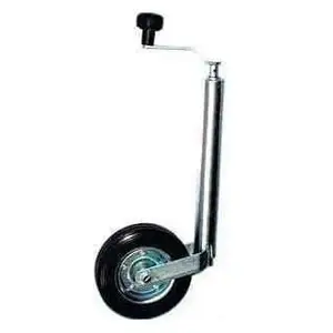 GENERIQUE Roue jockey classique diamètre 48 mm pour remorque