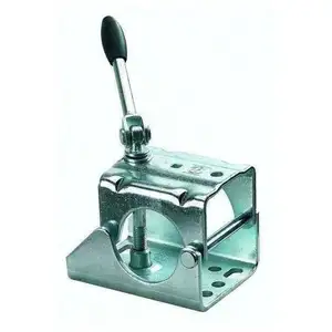 TRIGANO Collier poignée rabattable pour roue jockey diamètre 60mm pas cher