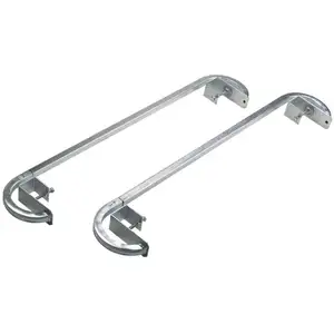 Imline - 2 Barres Porte-Tout Universelles   Réglables, charge 50 kg, remorque
