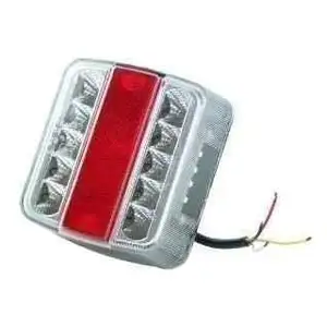 TRAILERS EQPT Feu 5 fonctions à leds pour remorqueVendu paramazon